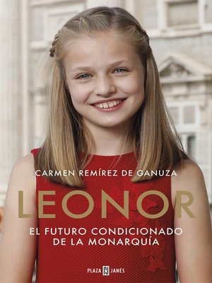 cover image of Leonor. El futuro condicionado de la monarquía